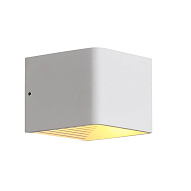 SL455.051.01 Светильник настенный ST-Luce Белый/Белый LED 1*6W 3000K Настенные светильники 500_191_2945066